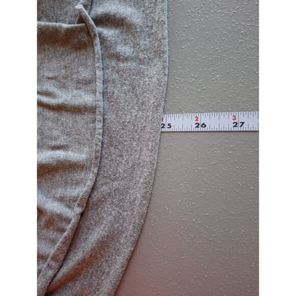 Next Level Be Kind Christmas Graphic Raglan Shirt L Gray Green Long Sleeve Tee - Picture 6 of 7